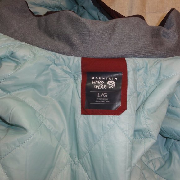 Mountain Hardwear Vintersaga Womens L Winter Coat. - Picture 4 of 8